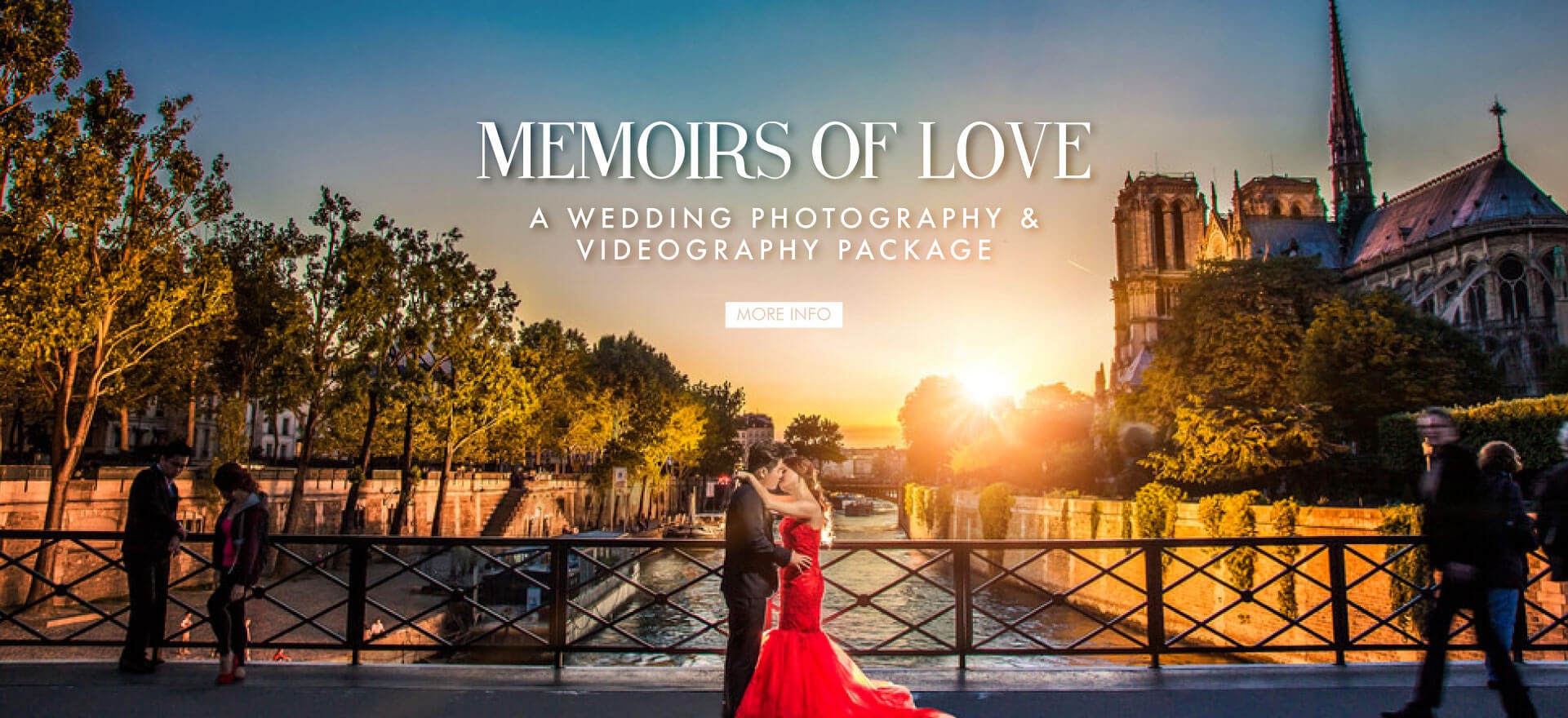 Memoirs Of Love - A Photography & Videography Package